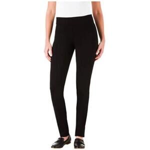 Hilary Radley Womens Ponte Pants Size S